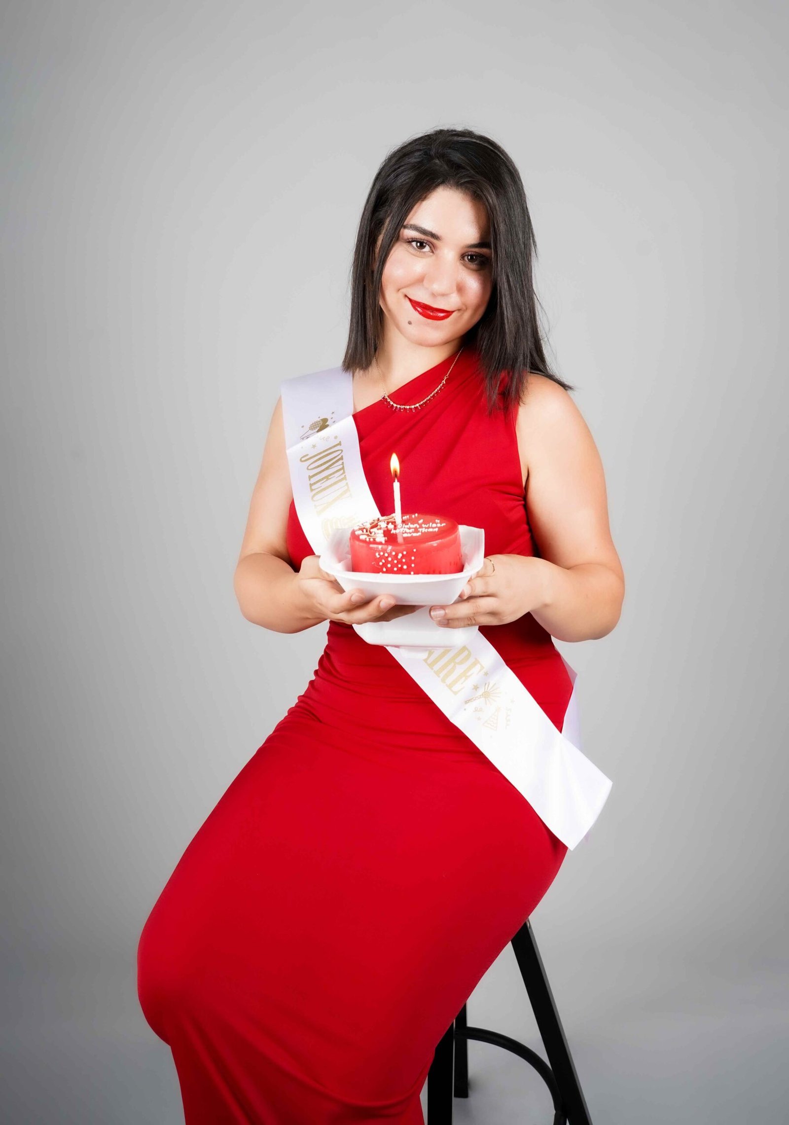 Shooting Anniversaire studio