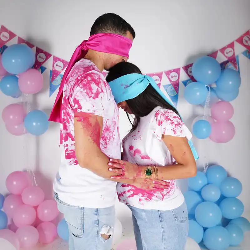 Shooting Gender Reveal Peinture
